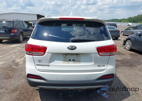2016 Kia Sorento 3.3L Ex from USA, damaged, VIN 5XYPH4A55GG106926